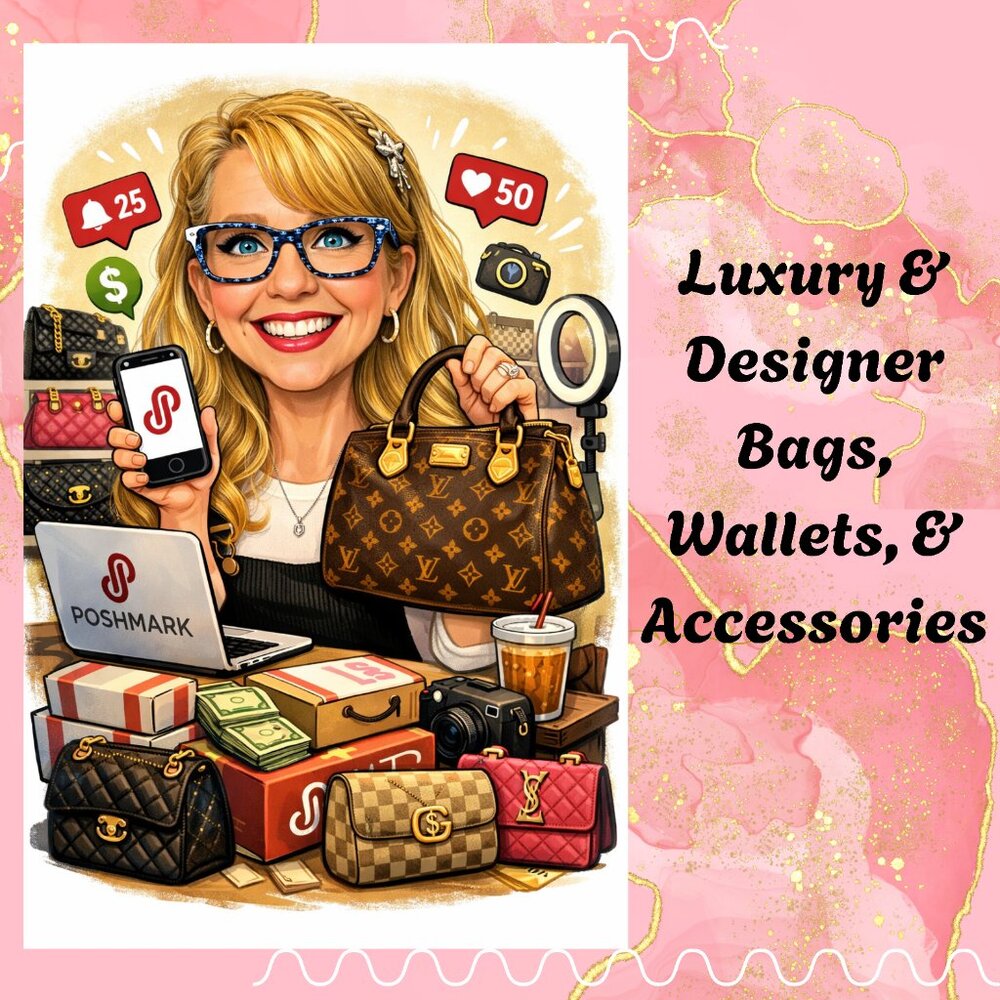 WENDY'S LUXE LIST: HANDBAG MUST-HAVES (Live Show Flyer) - Picture 3 of 12
